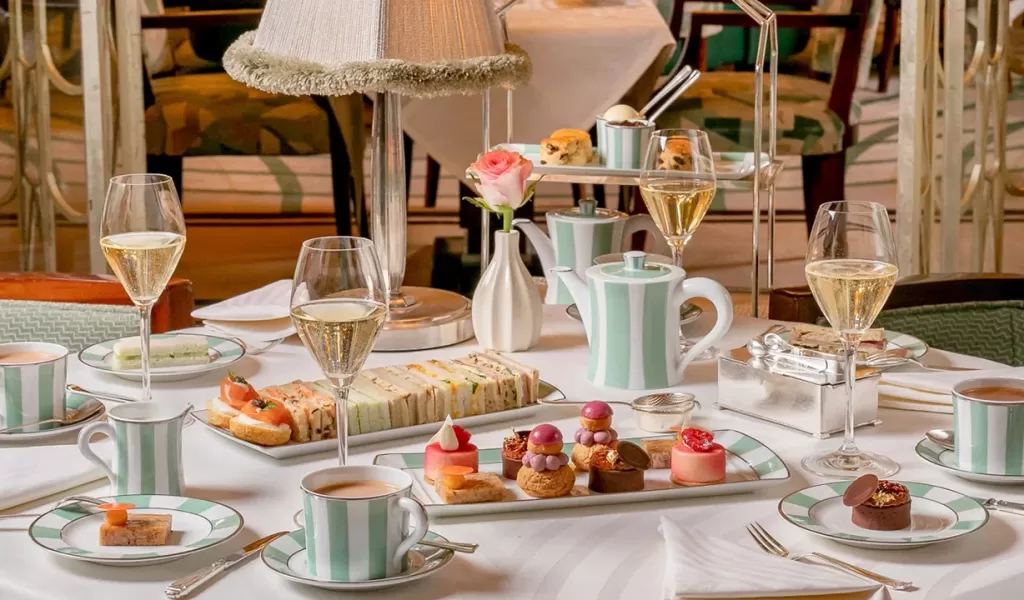 Luxury Hotel Tea in London