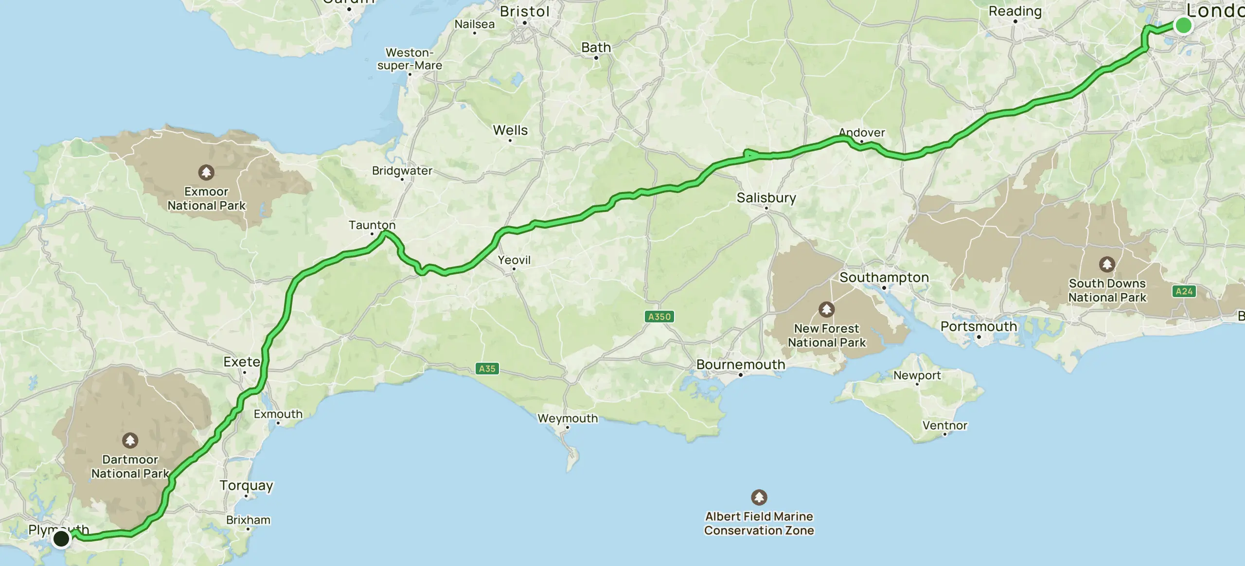 plymouth-to-from-london