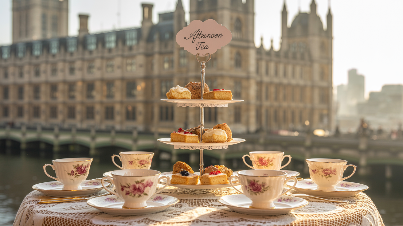 Themed Afternoon Tea in London