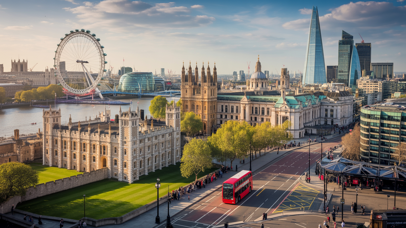 attractions-in-london