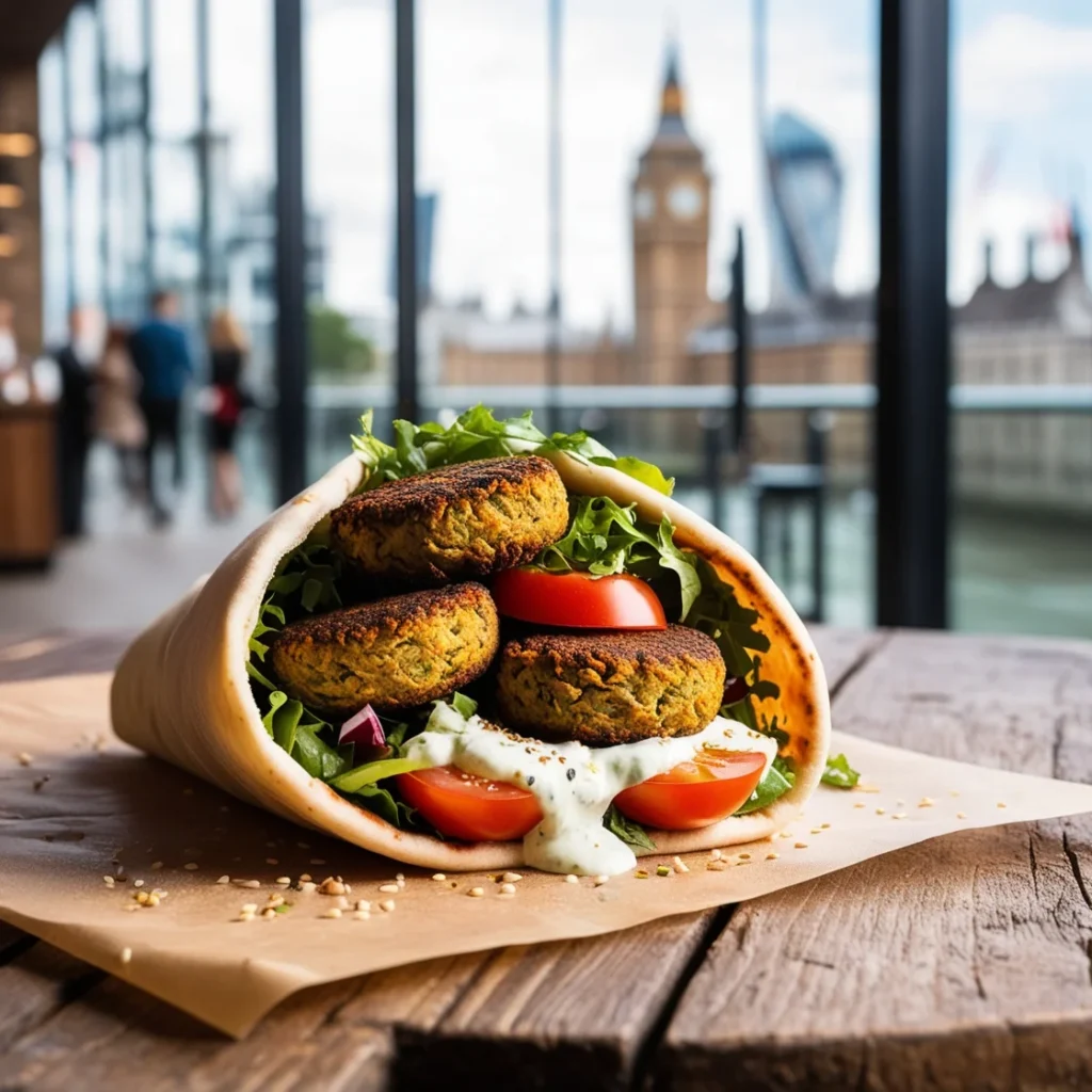 best-cheap-eats-in-london-falafel-wrap