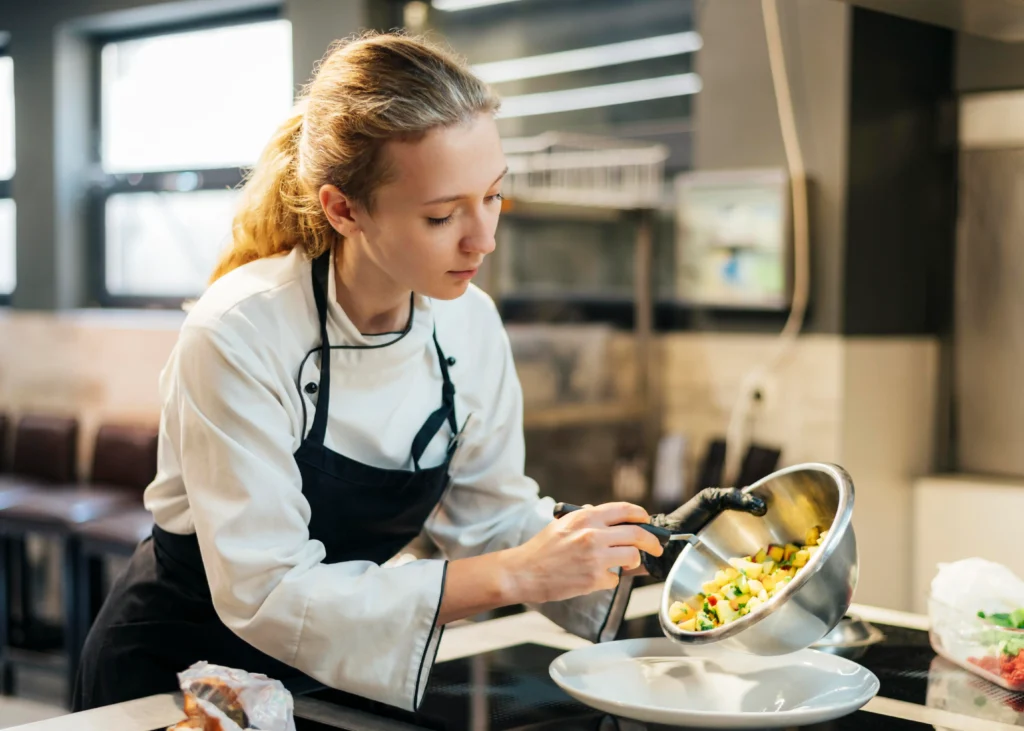 female-chef-cooking-class-in-london