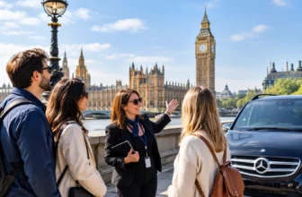 private sightseeing experiences in London, a private tour by a London landmark