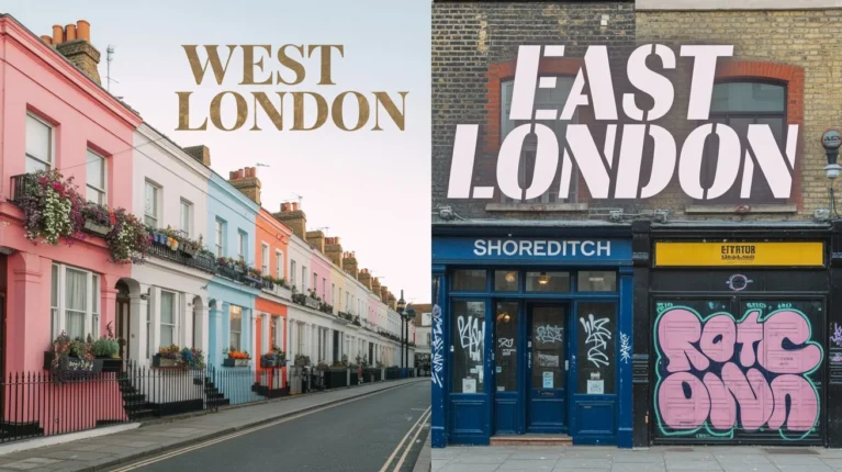 West or East London for Your Stay? 2026 Neighbourhood Guide