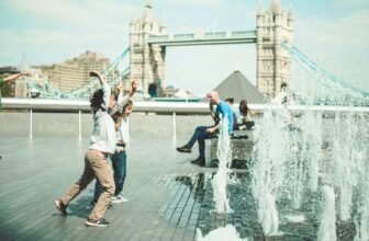things to do in London with kids - family at London attractions