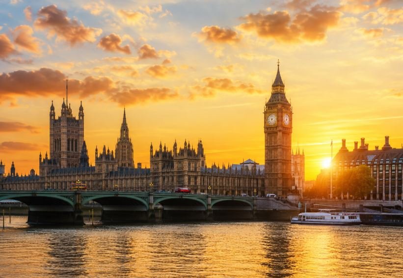 Big Ben and Parliament, London