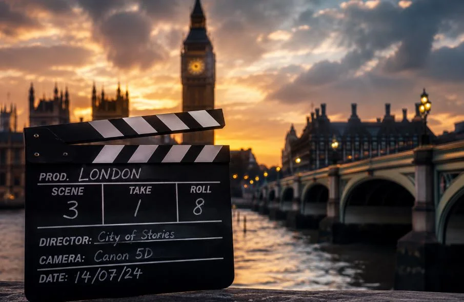 Iconic London landmarks used as famous film locations