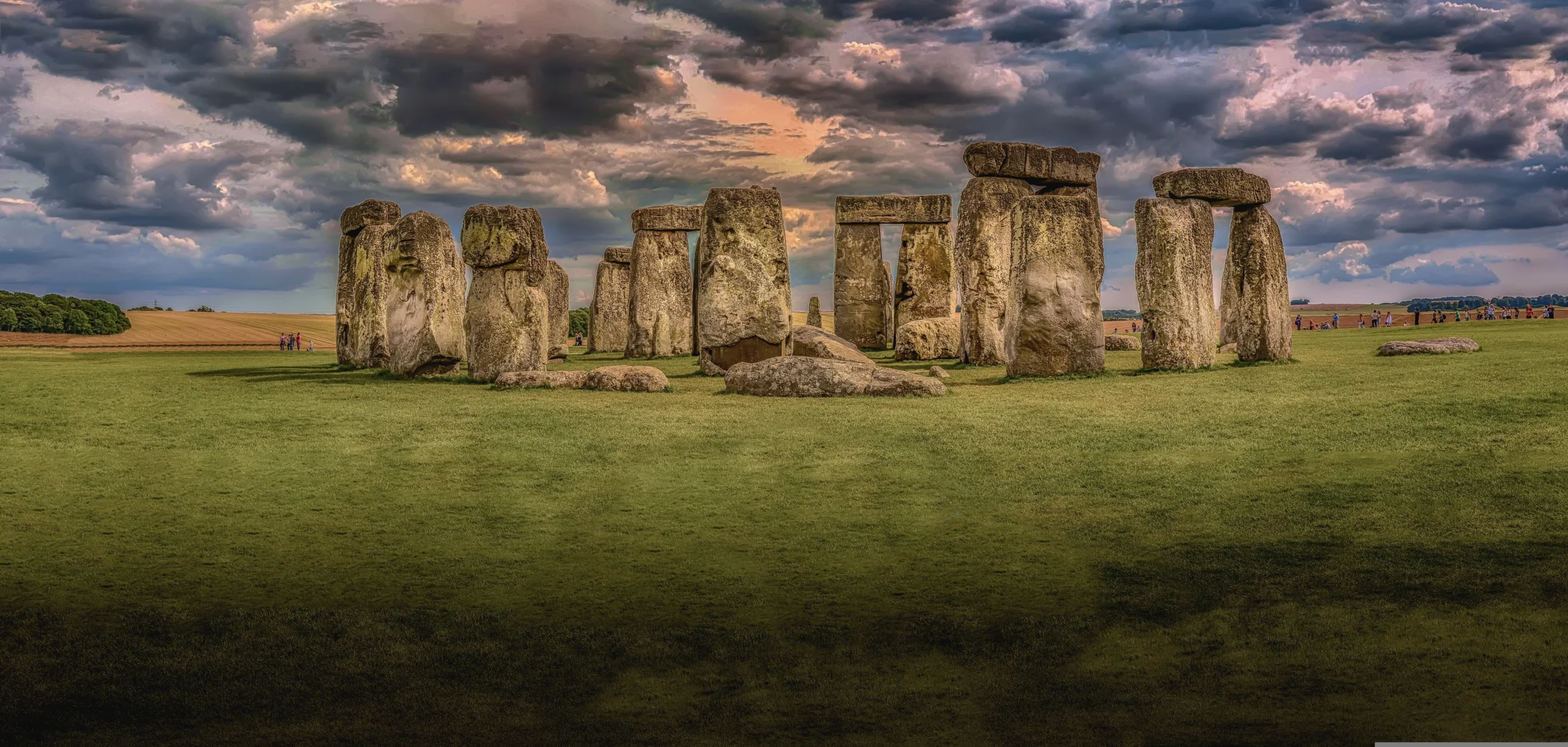 Un castello inglese classico e la campagna in una gita di un giorno da Londra