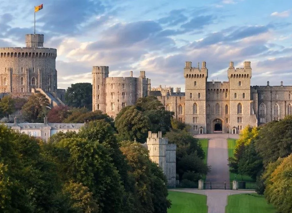 Windsor Castle on a day trip from London