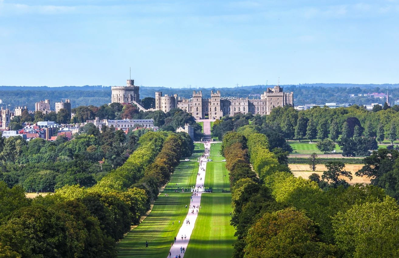 O Castelo de Windsor numa viagem de um dia saindo de Londres