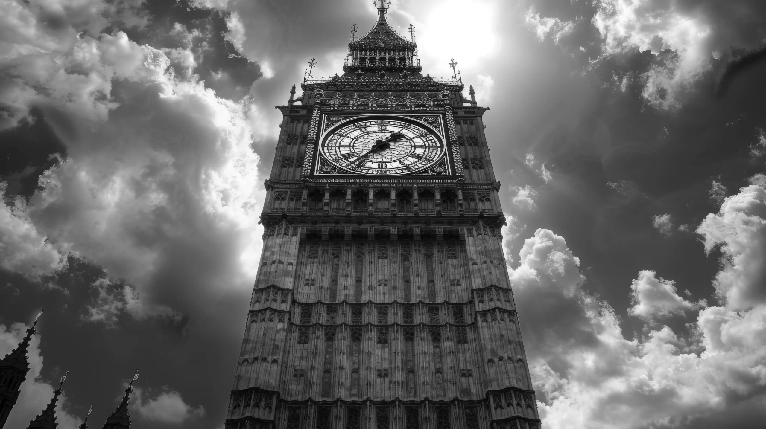 Il Big Ben e il Palazzo di Westminster a Londra
