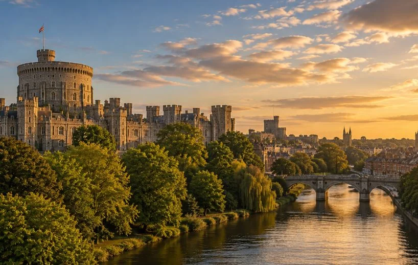 El Castillo de Windsor en una excursión desde Londres