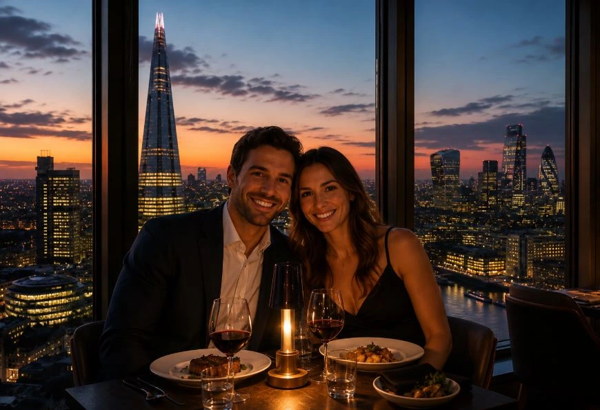 Dining with a View in London