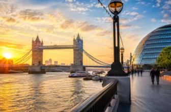 Tower Bridge or the South Bank