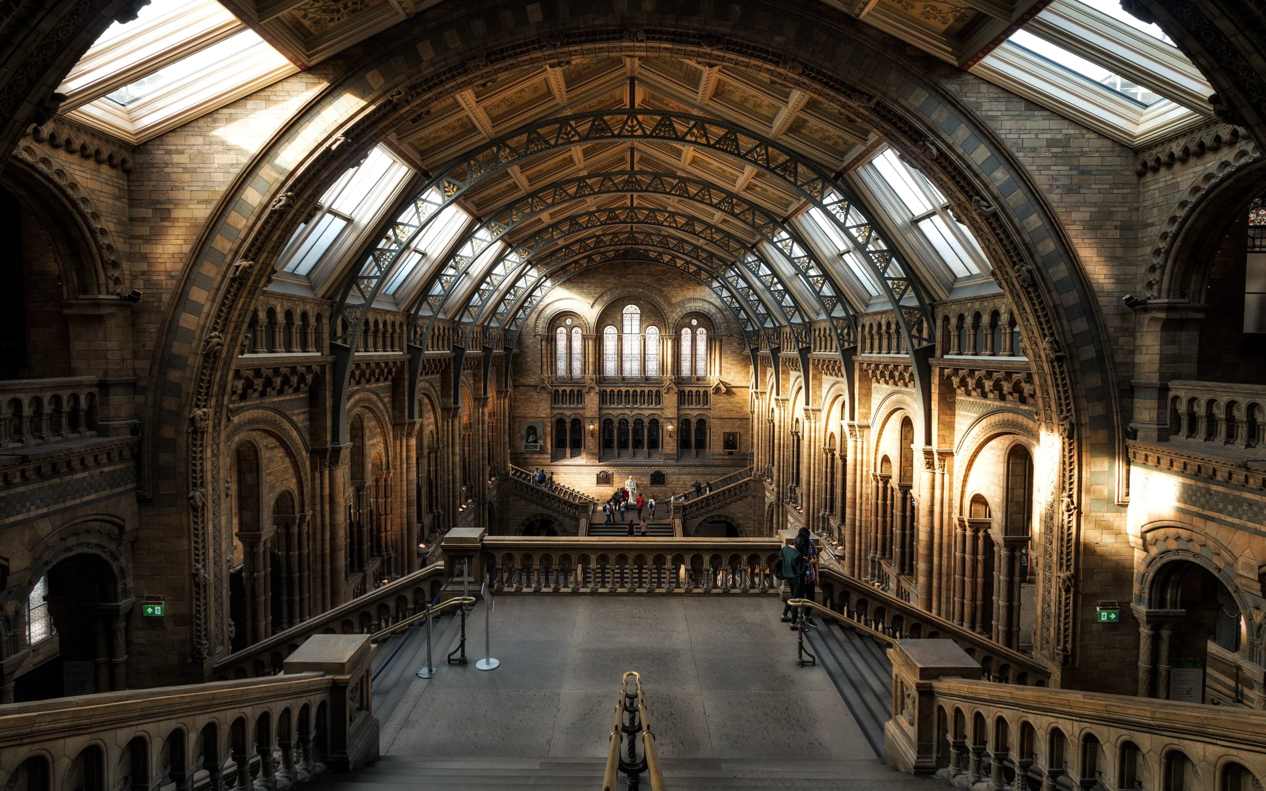 Das Naturkundemuseum in South Kensington, London