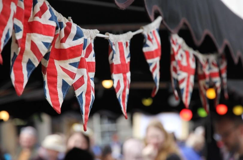 O grande pátio do Museu Britânico em Londres