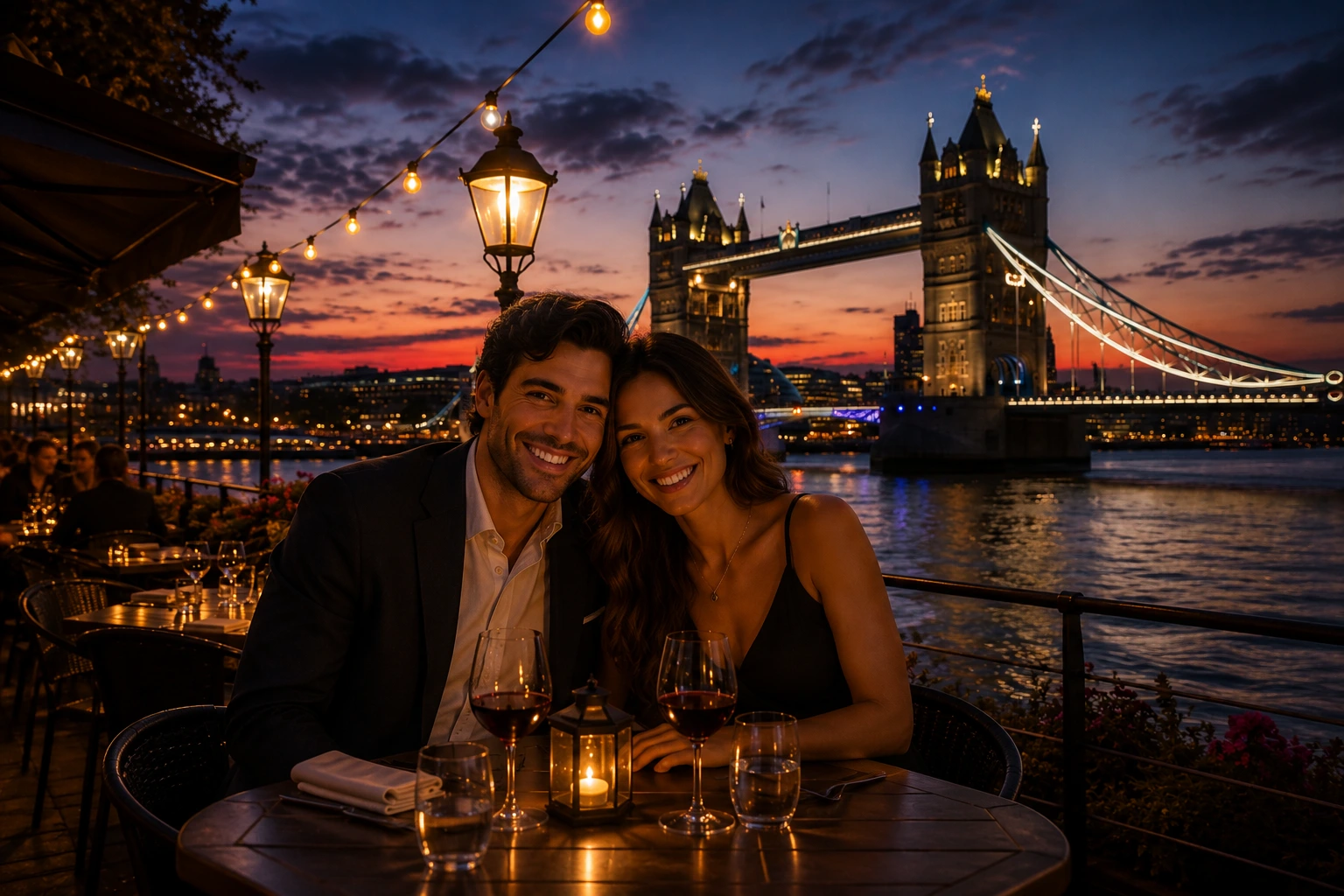 Dinner Cruise on the River Thames, London