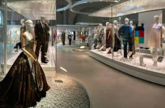 V&A Cast Courts, fashion gallery or garden courtyard
