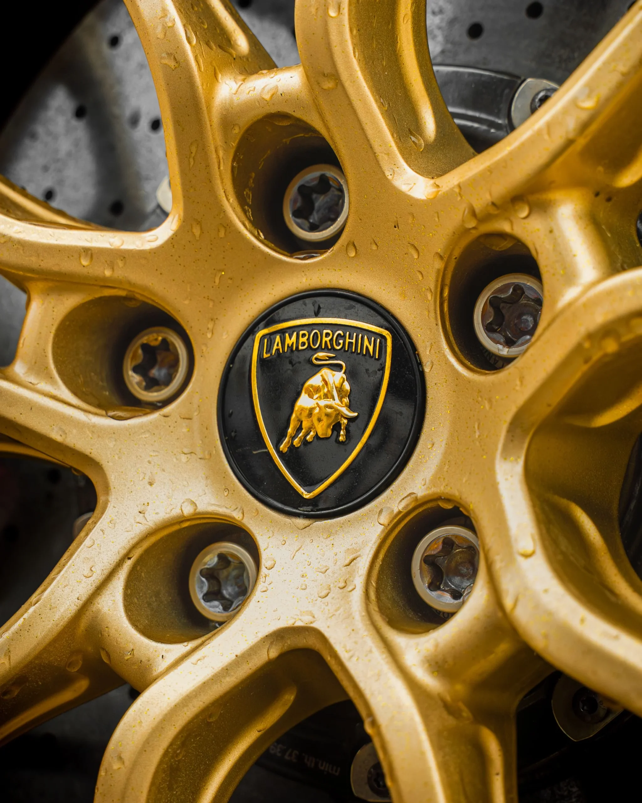 Luxury supercars parked outside Harrods on Knightsbridge London