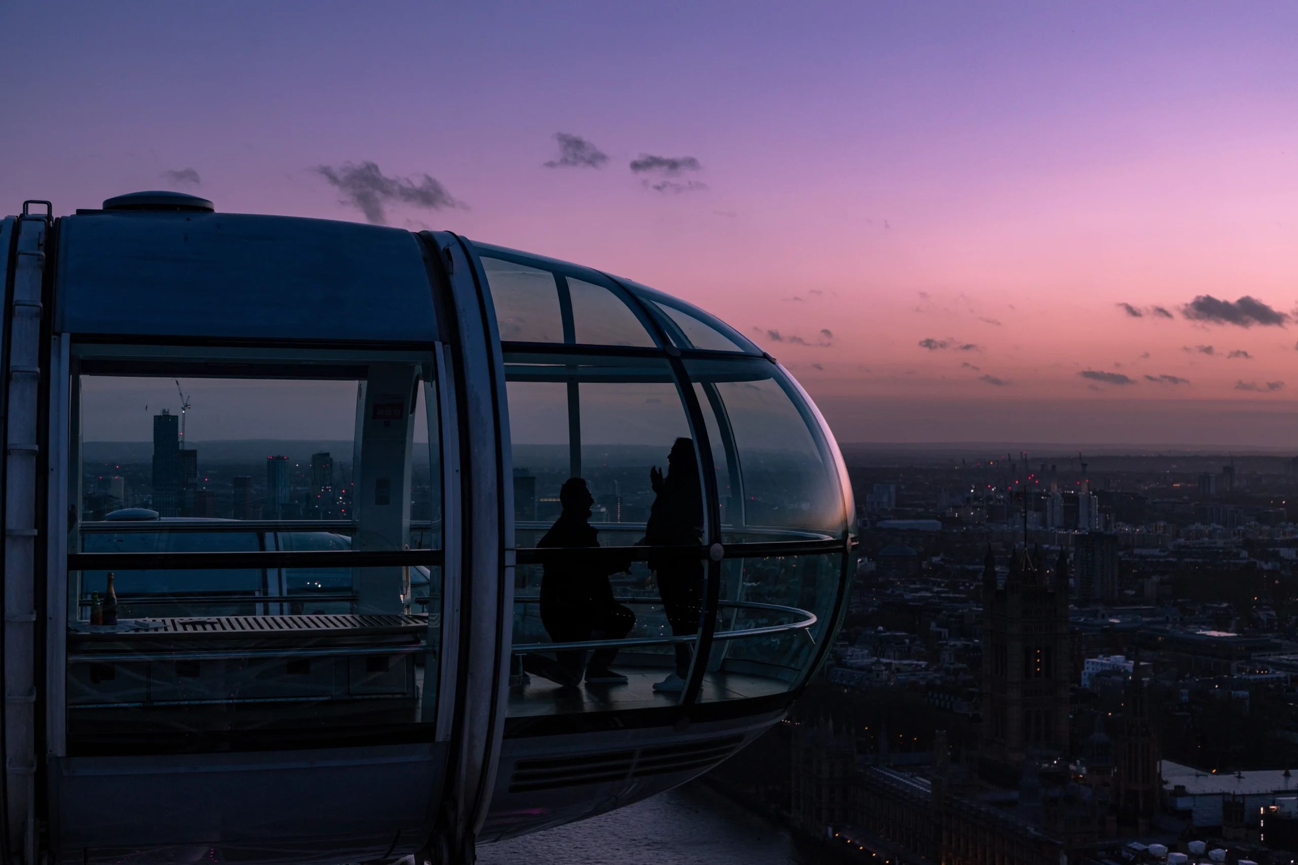 A romantic London evening