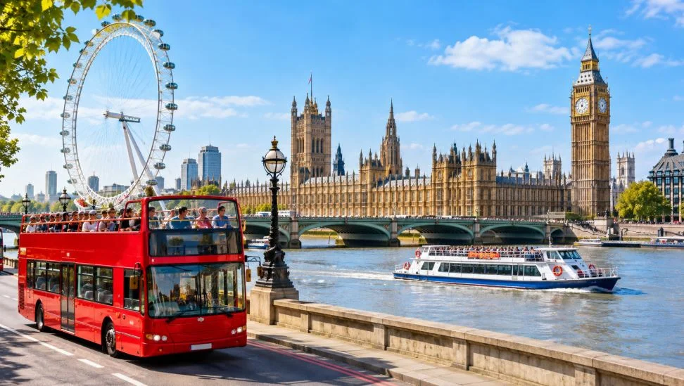 Best Sightseeing Tours in London - Open Top Bus and River Boat