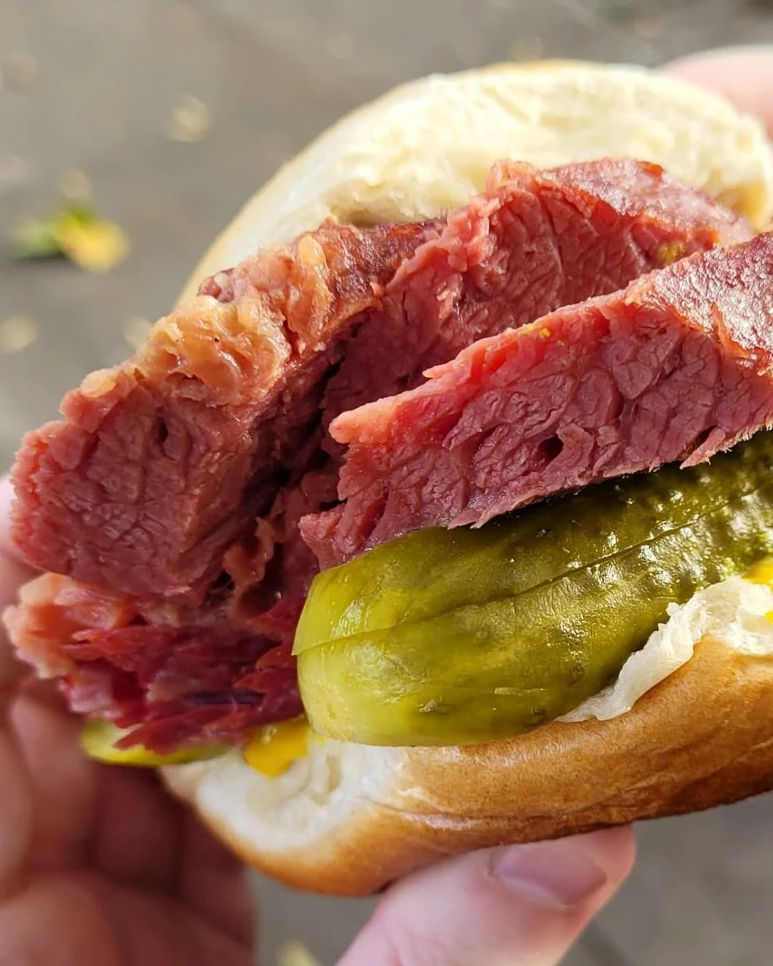 East London food: a salt beef beigel at Beigel Bake, a Brick Lane curry house at night, or a busy street food market in Spitalfields