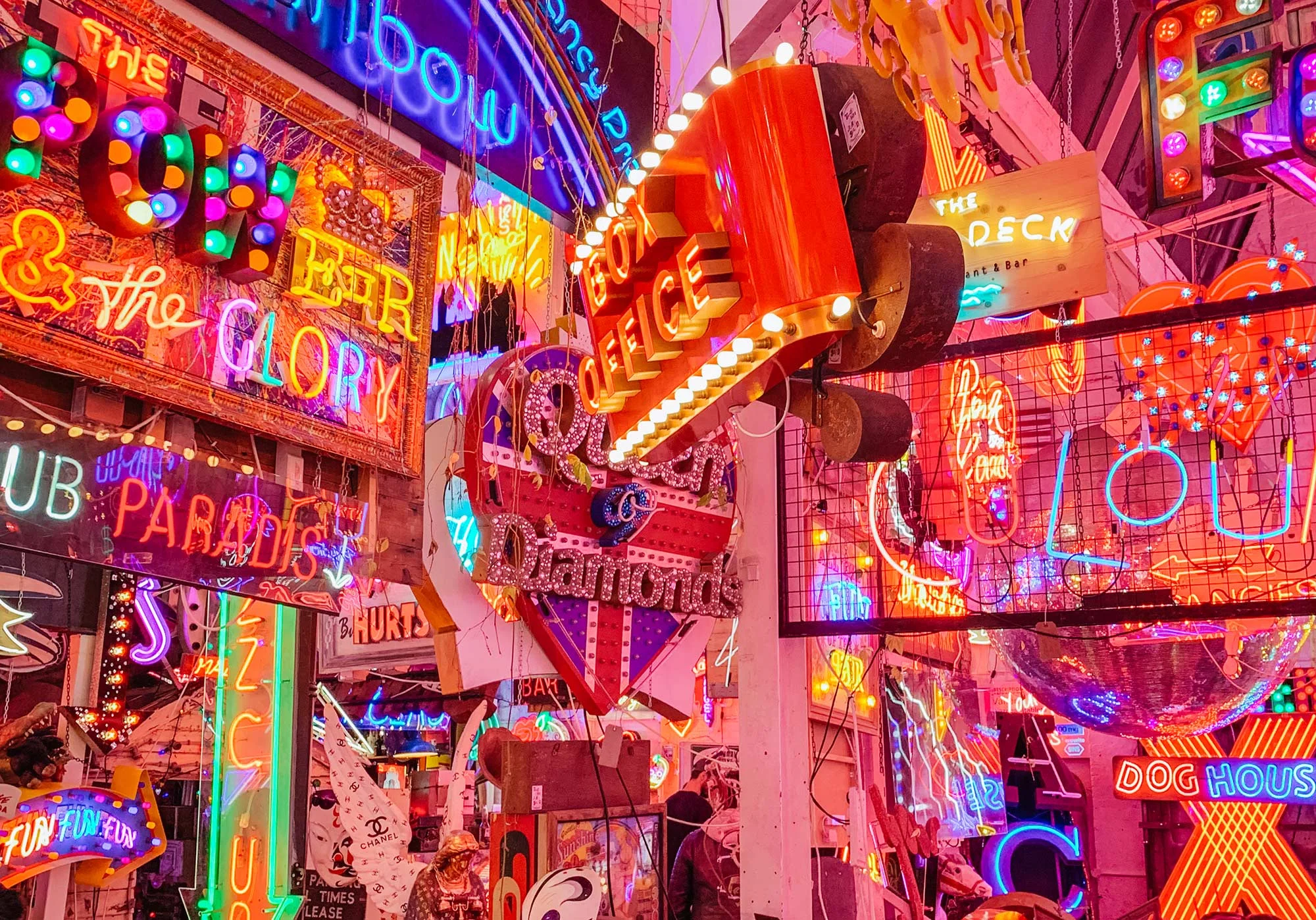 God's Own Junkyard, London